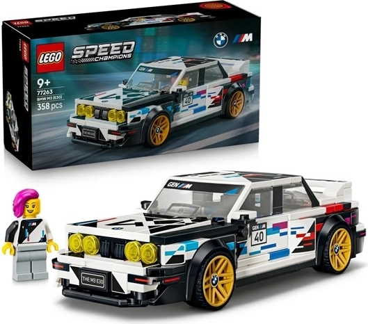 LEGO Speed Champions BMW M3 (E30) Bausatz