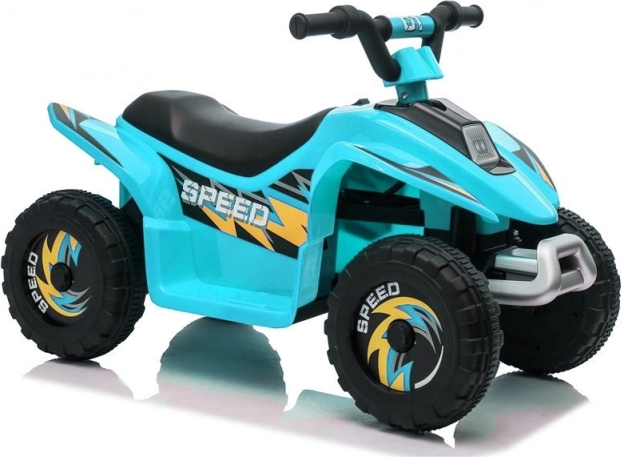 Blauer Elektro-Quad für Kinder