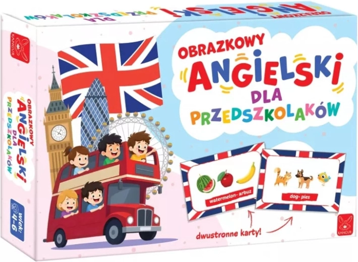 Bildenglisch für Vorschulkinder