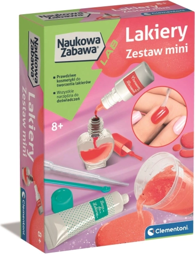 Wissenschaftsset Nagellacke