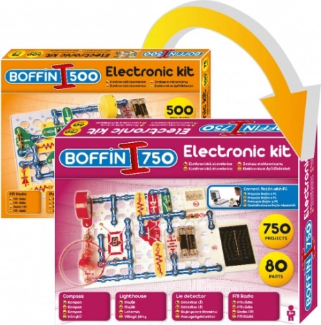 Boffin 500 – Erweiterungsset auf Boffin 750