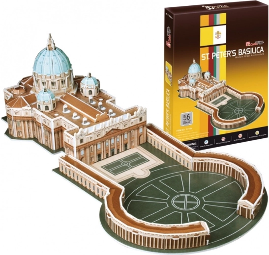 3D-Puzzle Basilika St. Peter