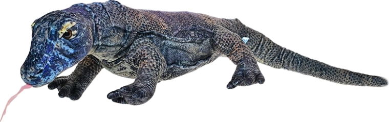 Plüsch-Komodowaran 90 cm