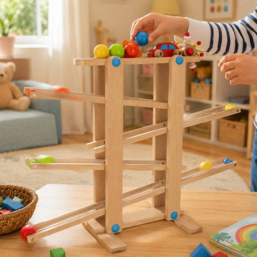 Von Montessori inspiriertes Spiel