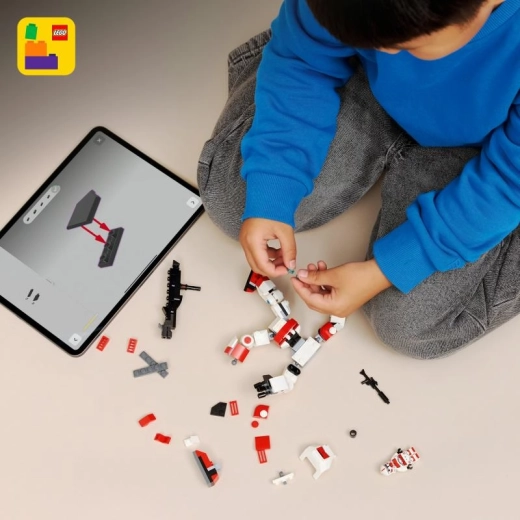 Bauen mit Unterstützung der LEGO Builder App
