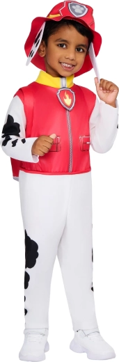 Authentischer Look des Feuerwehrhundes