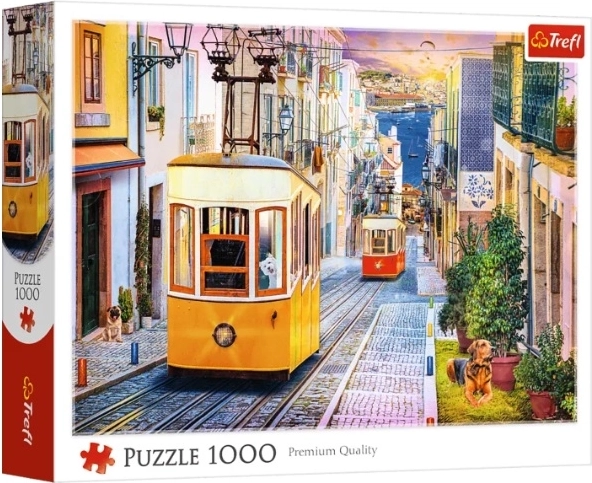 Trefl Puzzle 1000 Portugiesischer Urlaub