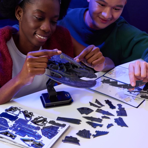 Einfache Montage aus 71 robusten Teilen