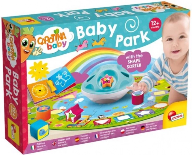 Formen- und Farbenpark LISCIANI Carotina Baby – Lernspielzeug für Kinder ab 12 Monaten