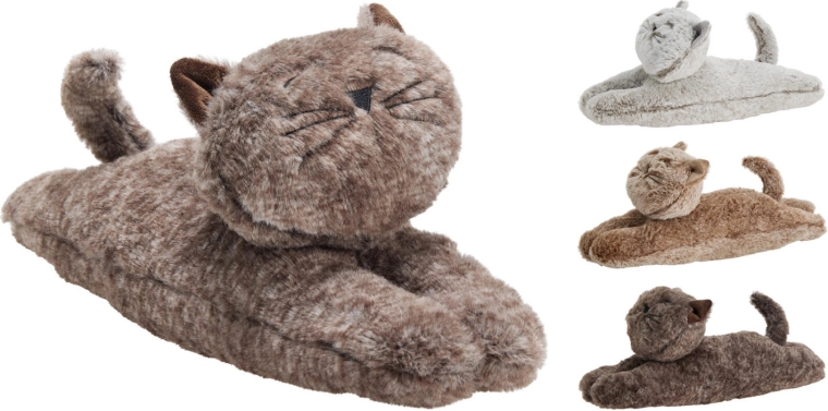 Türstopper Katze 38 cm aus Polyester mit Gewicht