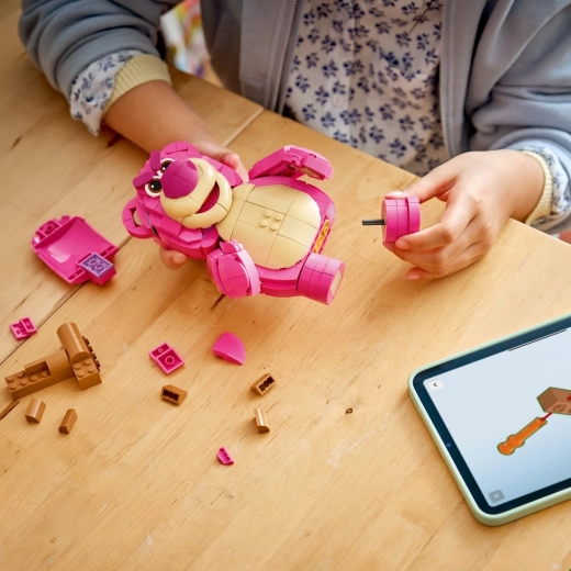 Digitale 3D-Anleitung in der LEGO Builder App