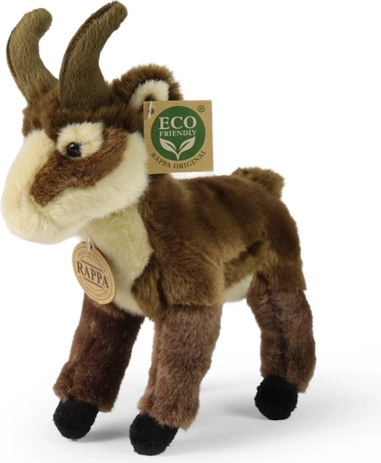 Stehender Plüsch-Gämse Eco-Friendly 20 cm