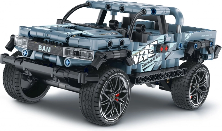 Bausatz Auto mit Ladefläche iM.Master