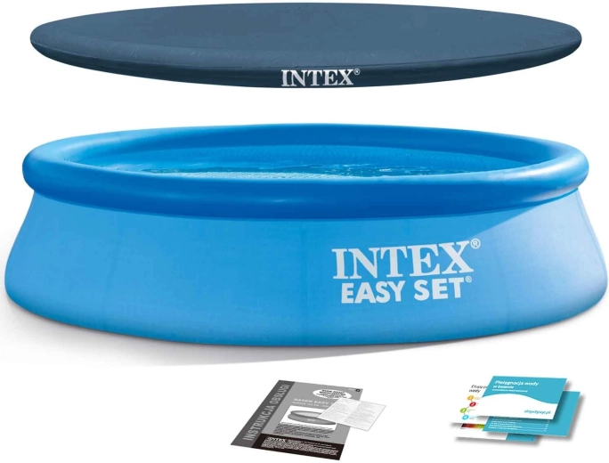 Selbsttragender Gartenpool 244 × 61 cm 6in1 INTEX