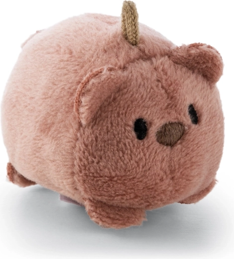 Weiches und flauschiges Mini-Plüschtier