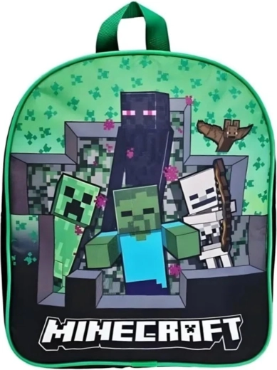 Lizenziertes Minecraft-Design mit beliebten Figuren