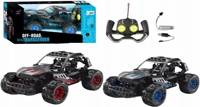 Geländegängiges RC-Auto