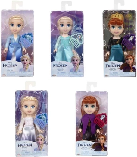 Frozen Puppe mit Kamm 15 cm