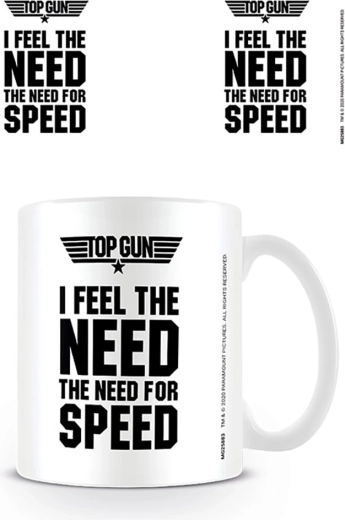 Keramikbecher TOP GUN The Need for Speed 330 ml