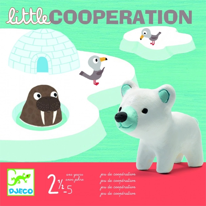 Djeco Kleine Zusammenarbeit – kooperative Spiel für die Kleinsten