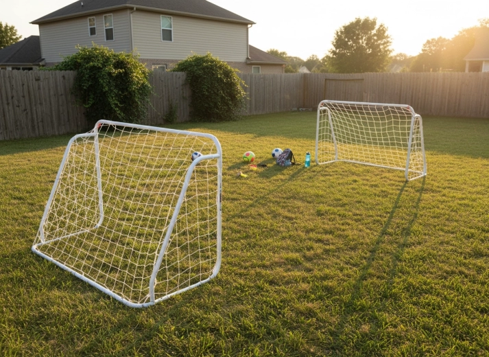 Stabile Metallkonstruktion