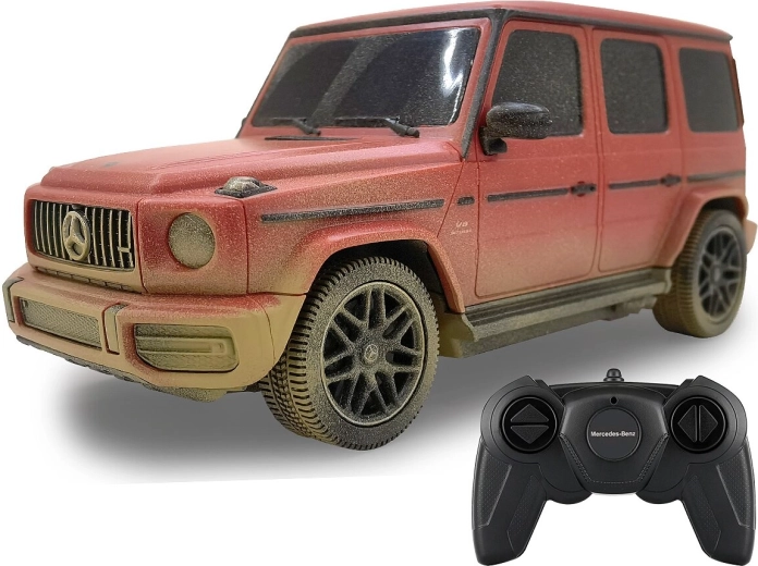 Authentisches Erscheinungsbild des Mercedes-AMG