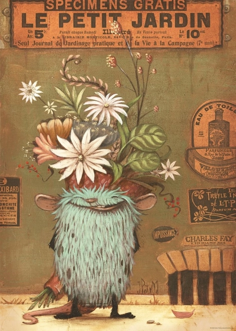 Puzzle HEYE Zozoville: Überraschung! 1000 Teile