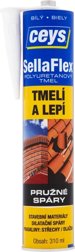 Polyurethan-Dichtstoff CEYS Sellaflex weiß 310 ml