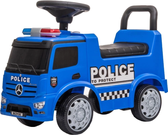 Kinder-Rutschauto Mercedes Polizei Buddy Toys