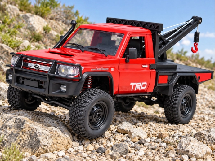 4×4-Antrieb für Geländefahrten
