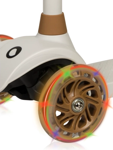 LED-Räder ohne Batterien
