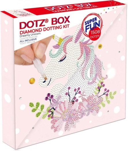 Diamond Dotz Dreamy Unicorn – Set für Diamantmalerei
