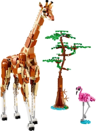 Bewegliche Giraffe für realistische Posen