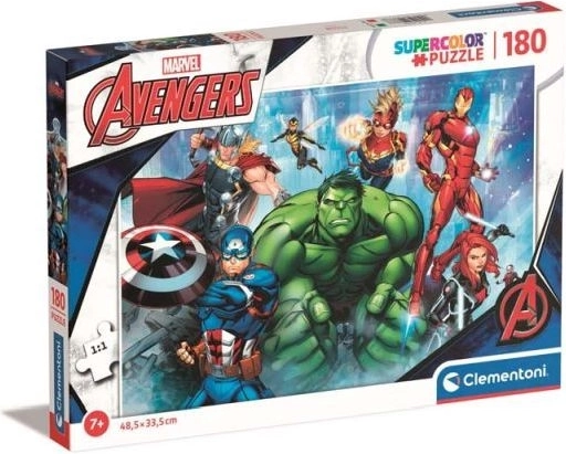 Clementoni Puzzle Marvel Avengers, 180 Teile