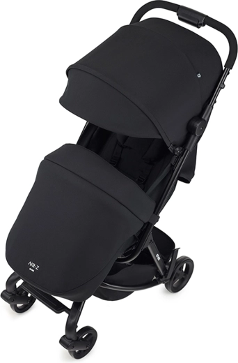 Beinabdeckung ANEX für den Kinderwagen Air-Z – Schwarz