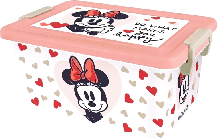 Aufbewahrungsbox Minnie Mouse 7 l