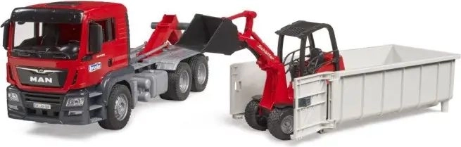Schäffer Lader für die Arbeit auf der Baustelle