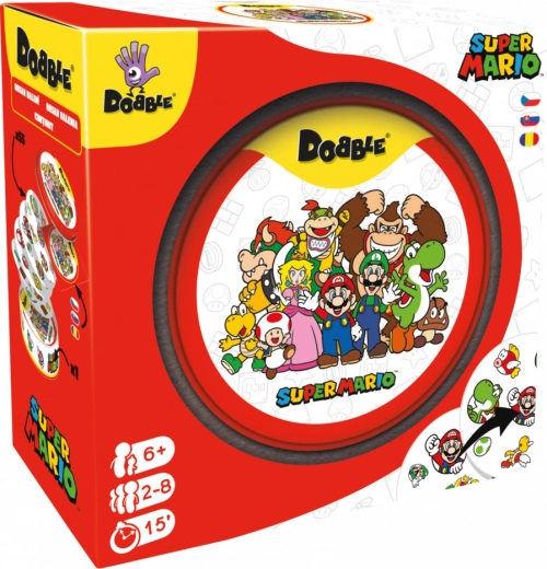 Dobble Super Mario Gesellschaftsspiel