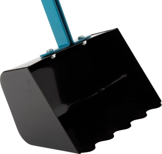 Doppelhebel und robuste Schaufel