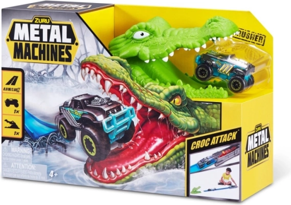 Zuru Metal Machines Krokodilangriff