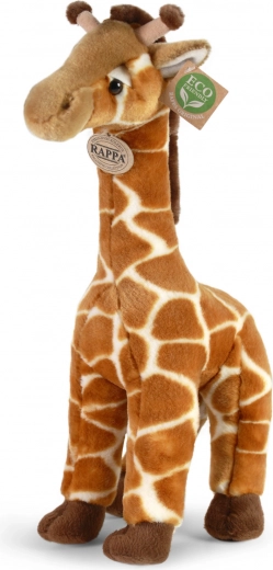 Plüschgiraffe stehend 40 cm – RAPPA eco‑friendly