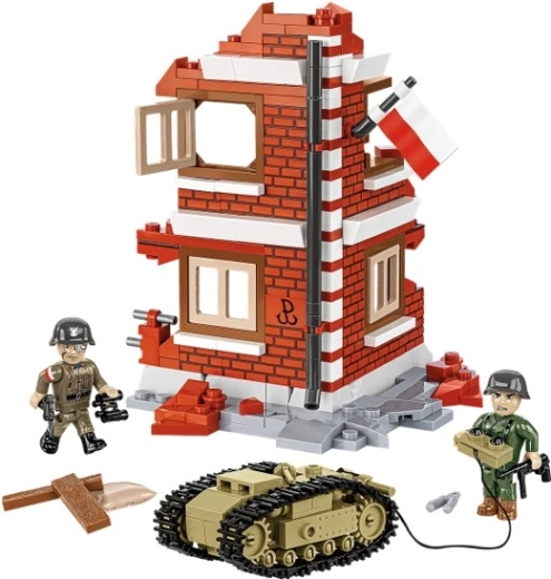 Modell der Goliath-Mine im Maßstab 1:28