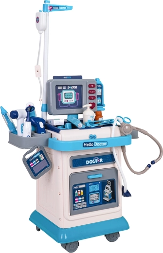 Interaktiver Monitor mit Geräuschen und Lichtern