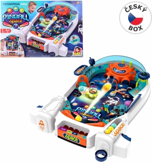 Interaktiver Pinball – Weltraum 43 cm