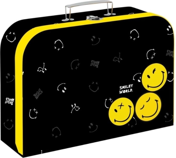 Lamino-Köfferchen 34 cm SMILEY WORLD