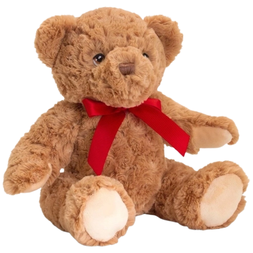 Keeleco klassischer Plüschbär 25 cm