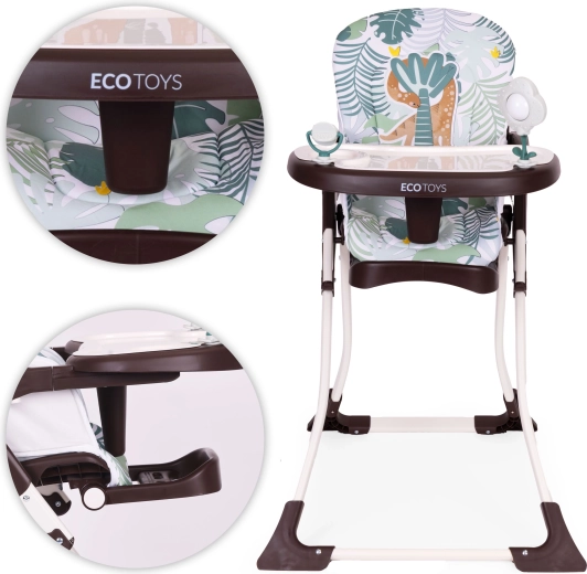 Klappkonstruktion zur Platzersparnis