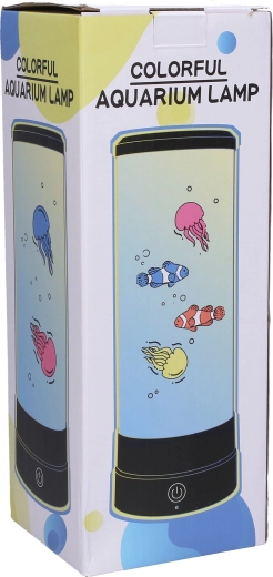 Aquarium-Lampe mit Fischen