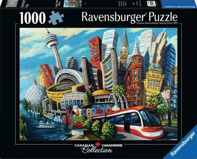 Ravensburger Puzzle Canadian Collection: Toronto 1000 Teile
