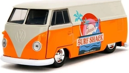 JADA Toys Disney Stitch Metallmodell Volkswagen T1 Bus 1961 1:32